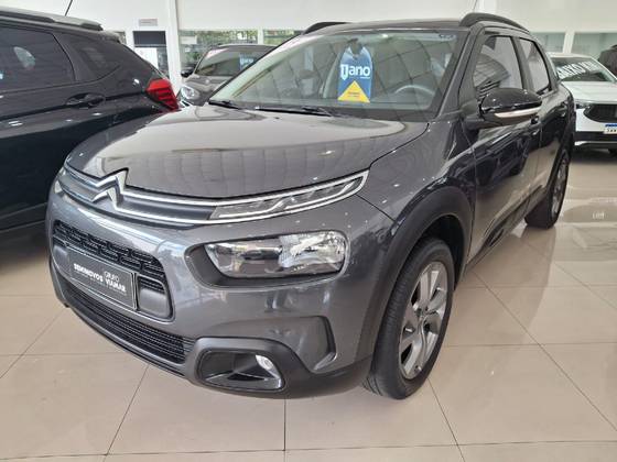 CITROËN C4 CACTUS 1.6 VTI 120 FLEX FEEL MANUAL